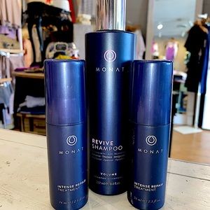 Monat Hair Care Products